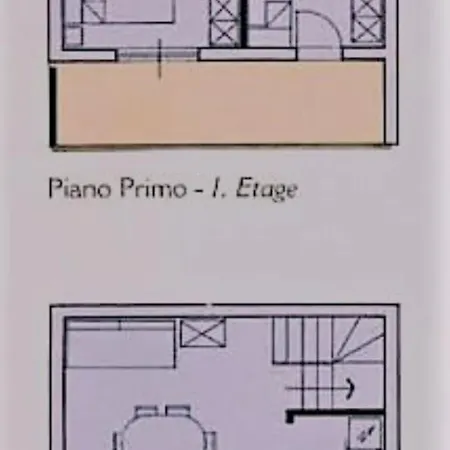 Townhouse With Garden And Pool In * Bibione